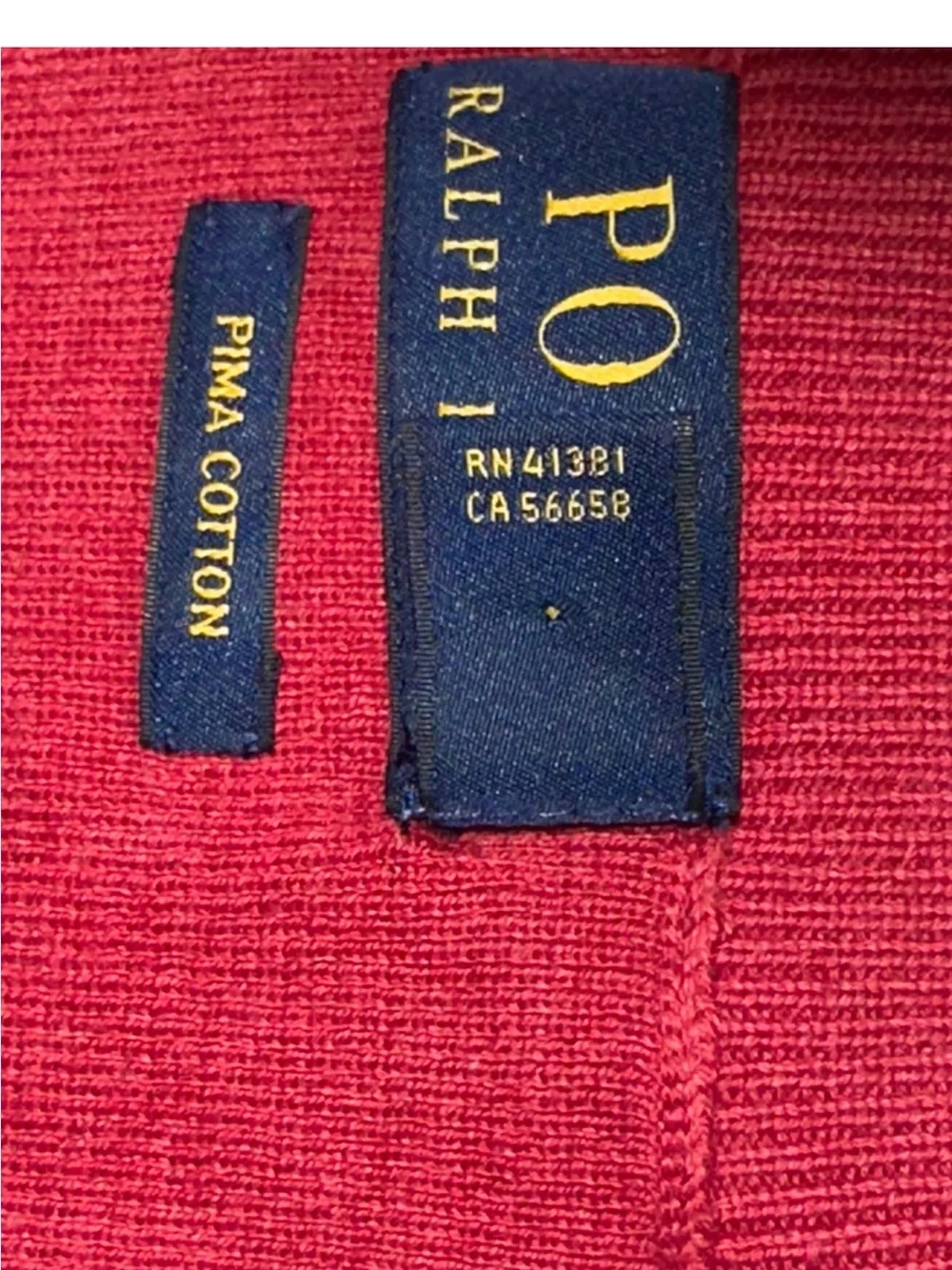 Polo Ralph Lauren classic polo
